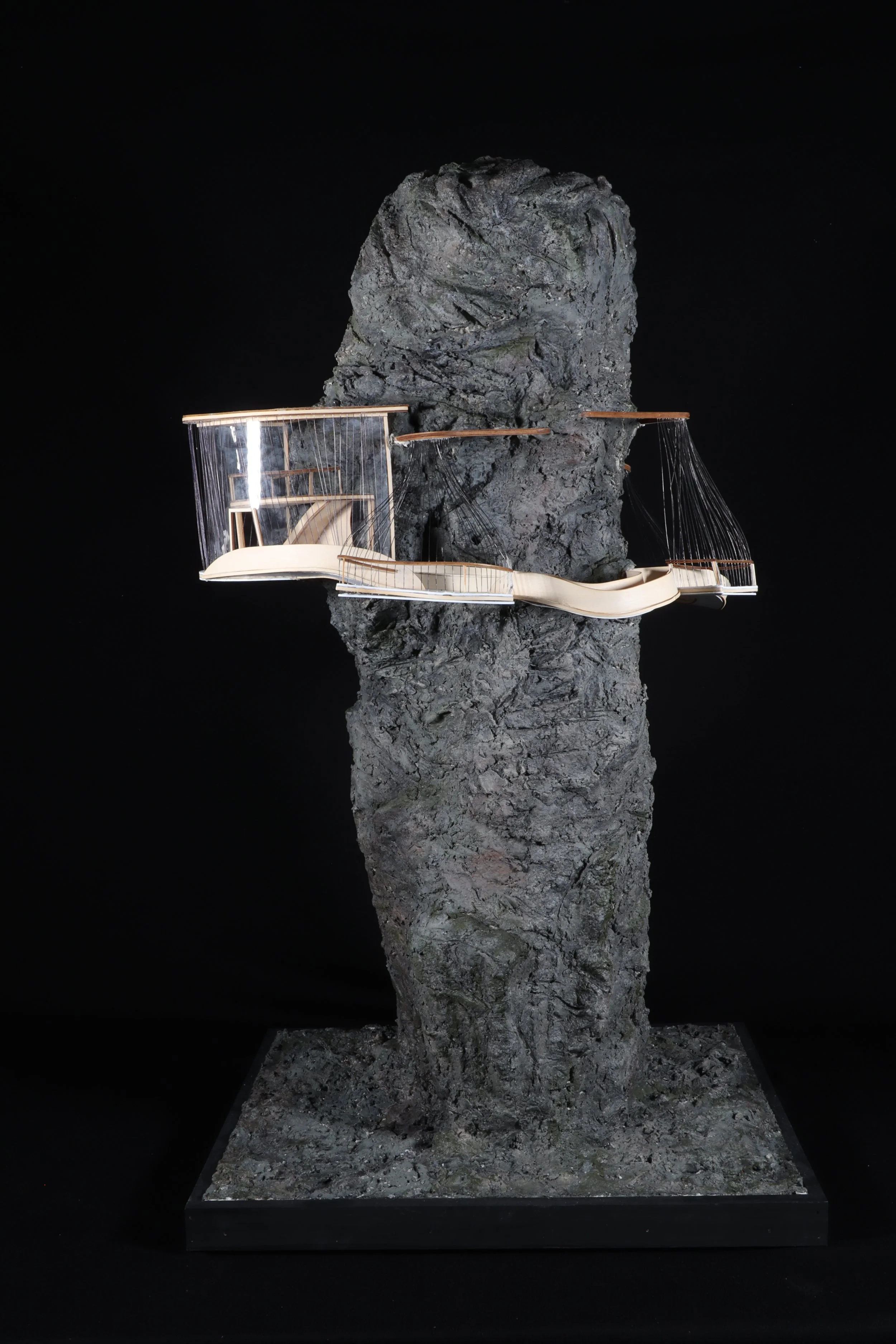 Kent State University CAED Architecture Spring 2024 First Year — X